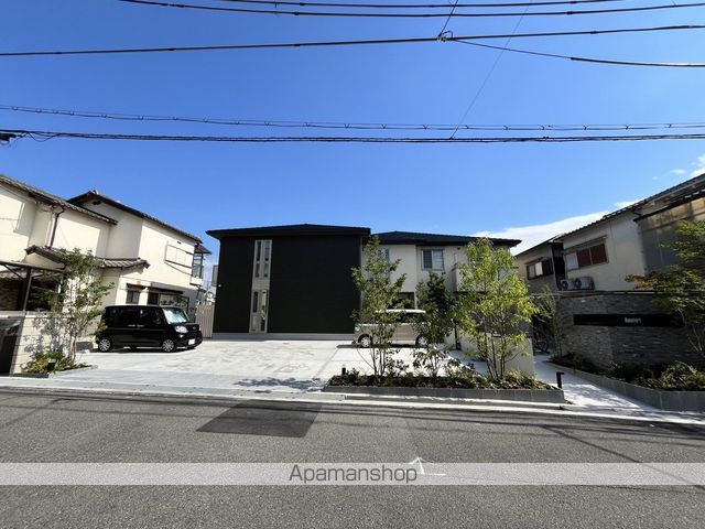 シャーメゾンリラフォートの外観写真