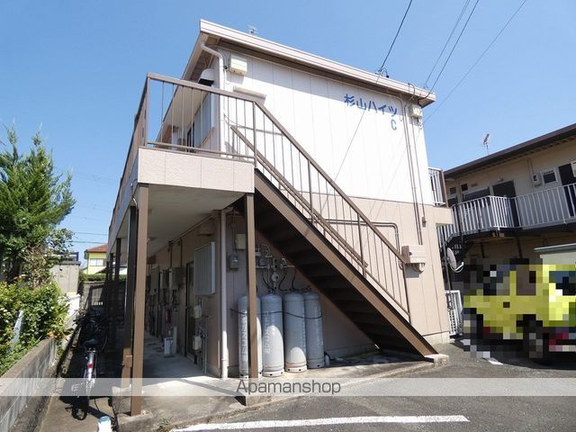 杉山ハイツCの外観写真