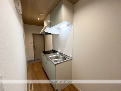 滋賀県長浜市三ツ矢町[1K/27.12m2]のキッチン