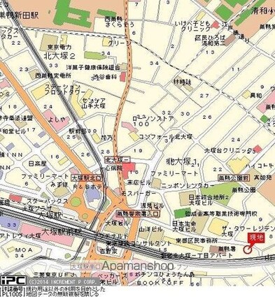 パレステュディオ大塚[1K/21.37m2]の周辺9