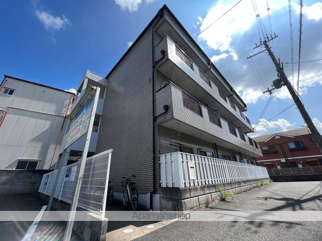 コスモシティ坂口の外観写真