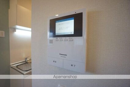 グランシャルム中村[1DK/25.52m2]のセキュリティ