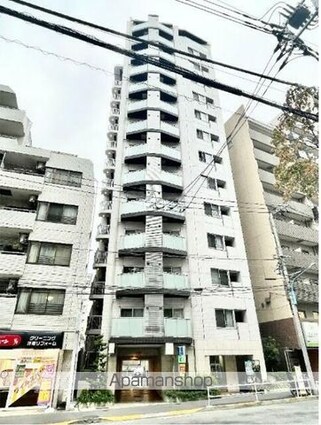 ジェノヴィア新宿早稲田グリーンヴェール[1K/25.59m2]の外観2