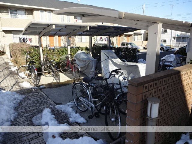 東京都立川市砂川町４丁目[2LDK/52m2]の共用部1