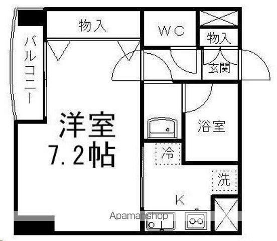 ラピス雨宮の間取り写真