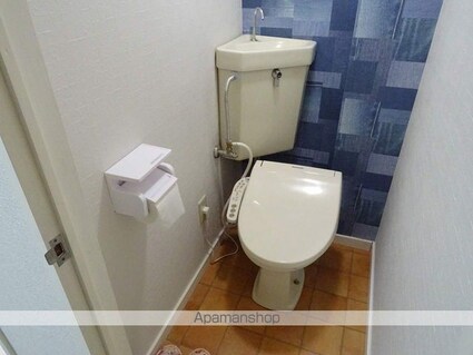 プリンスコート苦竹Ｂ[1K/22m2]のトイレ