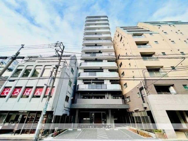 Brillia ist浅草橋の外観写真