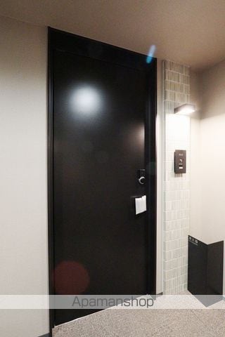 ベレオ安宅の玄関写真