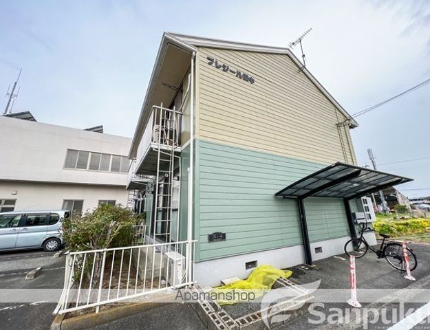 プレジール田中 A棟の外観写真