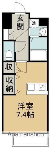 アークデュオ仙台苦竹の間取り写真