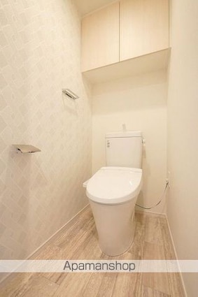 ハーモニーレジデンス東京八広ザ・スプレッド[1DK/25.52m2]のトイレ