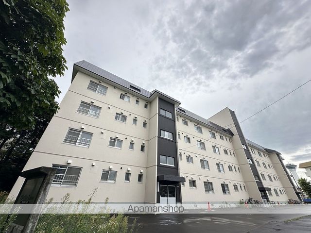 テレパレス函館柳の外観写真
