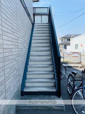 アムールUNIONの玄関写真