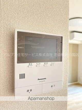 ブレッシア石神井公園[1LDK/40.25m2]のセキュリティ