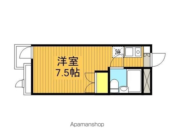 パークアベニュー国分寺20thの間取り写真