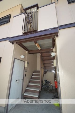 エクセルハイツAの玄関写真