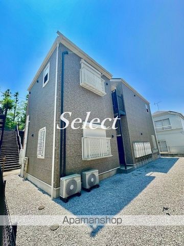 ハーミットクラブハウス三ツ沢南町A棟の外観写真
