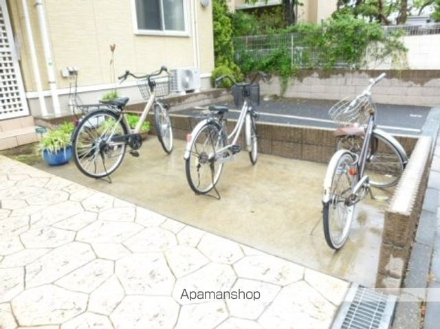 サンフルールの玄関写真
