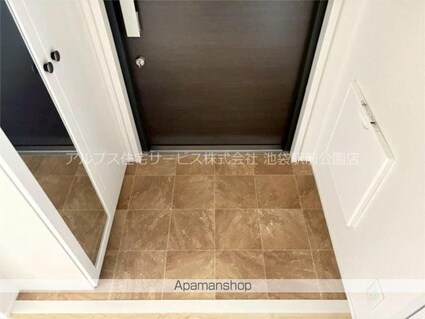 ブレッシア石神井公園[1LDK/41.32m2]の玄関