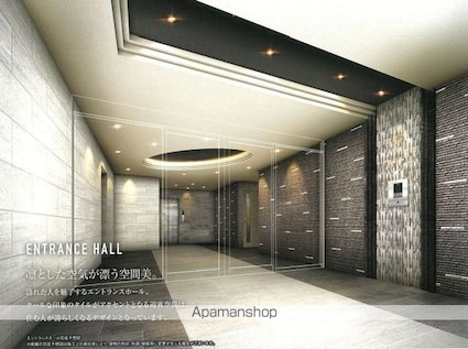 プレサンス鶴舞パーク＆ステーション[1K/21.66m2]のロビー2