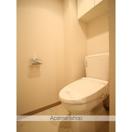 プレール・ドゥーク東雲Ⅱ[1K/25.96m2]のトイレ