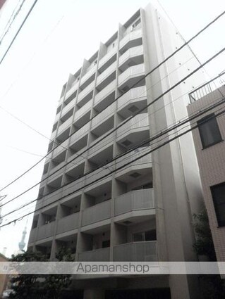 オーキッドレジデンス蔵前Ⅱ[1K/26.84m2]の外観2