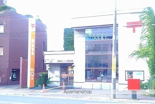 フラワーマンション中央図書館前の周辺写真