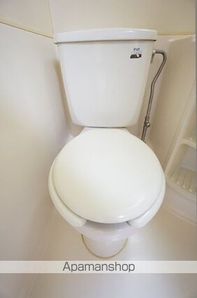 ラメゾンコマ[1R/22.36m2]のトイレ