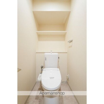 パークフラッツ芝浦[1LDK/36.87m2]のトイレ