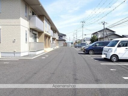 茨城県水戸市吉沢町[2LDK/59.9m2]の駐車場