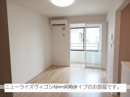 クオリティー宇多津Ｂ[2LDK/49.49m2]のリビング・居間