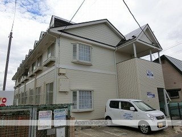 いわて銀河鉄道 厨川駅 徒歩26分 2階建 築36年の外観写真