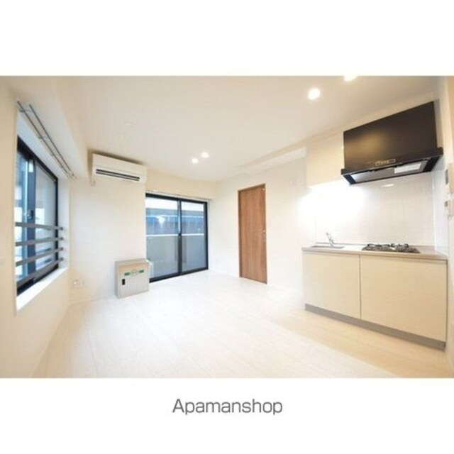 ジュネス板橋[1R/25.18m2]のリビング・居間