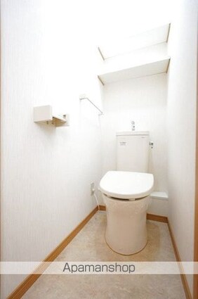 ベルグレイスⅡ[1K/17.35m2]のトイレ