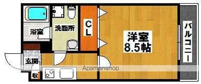 堺グリーンプラザの間取り写真