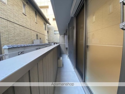 ＤーＲＯＯＭ松島[1LDK/44.35m2]のバルコニー