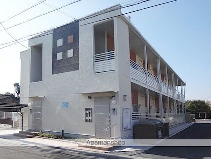 レオネクストカサラソ[1K/25.89m2]の外観