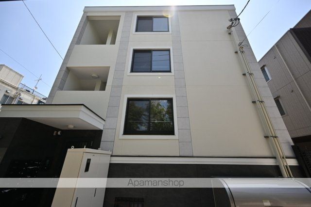 CENTRAL GARDEN RESIDENCE TOKYOの外観写真