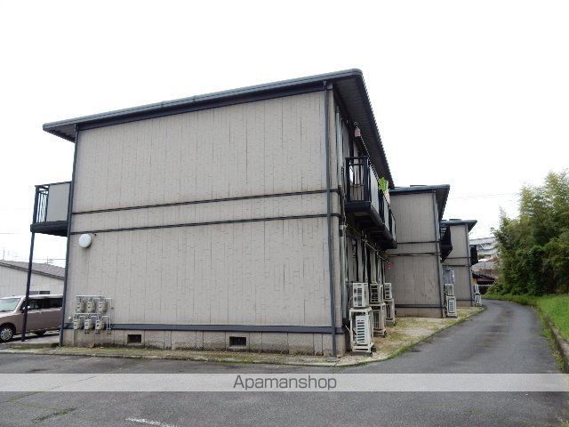 アルトハイデII C棟の外観写真