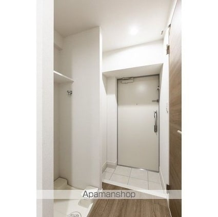 アルファコート立石２[1K/21.98m2]の玄関