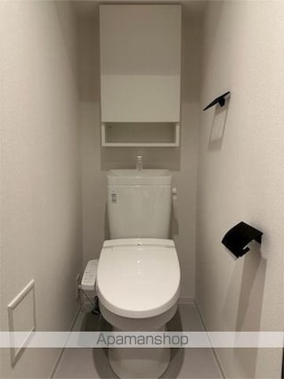 ＺＯＯＭ信濃町[2K/36.99m2]のトイレ