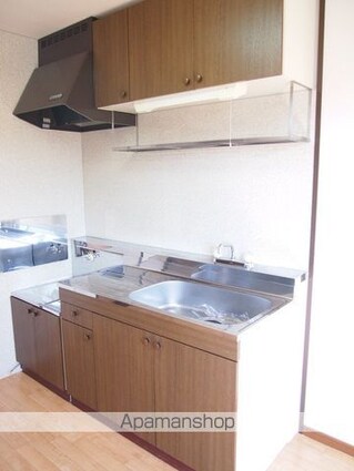 サンハイツＢ[2DK/43.69m2]のキッチン