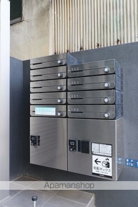 クレシア青戸[1K/21.25m2]のロビー