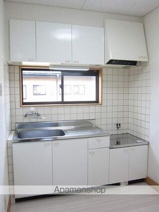 藤田コーポＢ[2DK/36.87m2]のキッチン