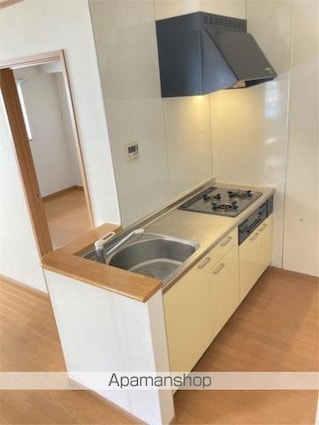 サン・ノーブル[2LDK/56.1m2]のキッチン