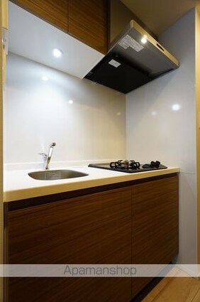 ＣＲＥＳＴ　ＴＡＰＰ金山[1K/29.97m2]のキッチン