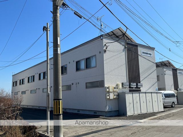 レガーメ北広島壱番館の外観写真