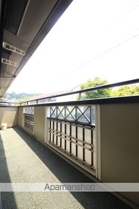 シティハイムフォーレストⅠ[2K/36.63m2]のバルコニー