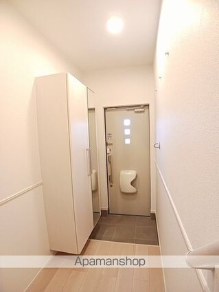 和歌山県岩出市森[2LDK/59.55m2]の玄関