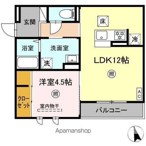 PREMILIFE大州浜の間取り写真